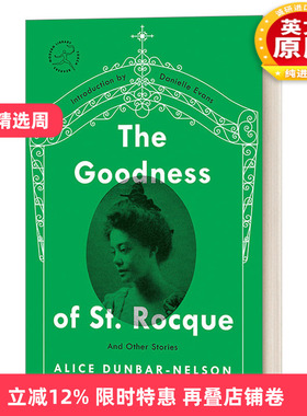 英文原版小说 The Goodness of St. Rocque 善良的圣·罗克白 兰登书屋现代图书馆火炬手系列 英文版 进口英语原版书籍