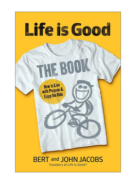 英文原版 Life Is Good 生活很美好 Bert Jacobs传记 美国国家地理 精装 英文版 进口英语原版书籍