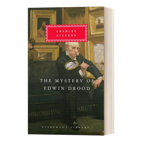 英文原版 The Mystery of Edwin Drood 德鲁德疑案 人人图书馆精装收藏版 Charles Dickens查尔斯·狄更斯 英文版 进口英语书籍