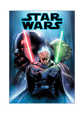 英文原版 Star Wars Vol. 6: Quests of The Force 星球大战 卷六 原力任务 漫画 Charles Soule 英文版 进口英语原版书籍