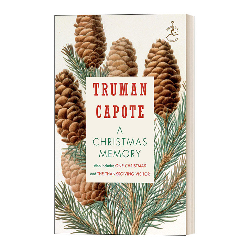 英文原版小说 A Christmas Memory 圣诞忆旧集 兰登书屋现代图书馆 Truman Capote 精装 英文版 进口英语原版书籍
