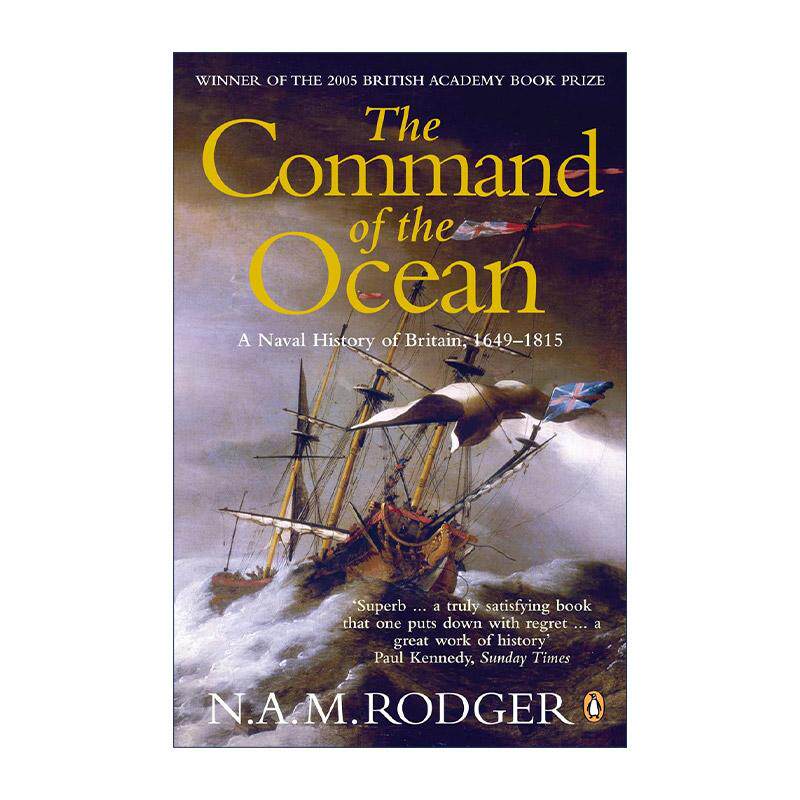 英文原版 The Command of the Ocean 海洋霸主 企鹅英国海军史1649-1815 英文版 进口英语原版书籍
