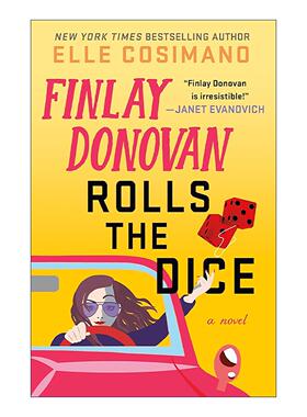 英文原版 Finlay Donovan Rolls the Dice 这个杀手有点囧4 英文版 进口英语原版书籍