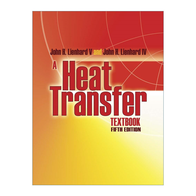 英文原版 A Heat Transfer Textbook 传热教科书 第五版 John Lienhard 英文版 进口英语原版书籍 - 实物图