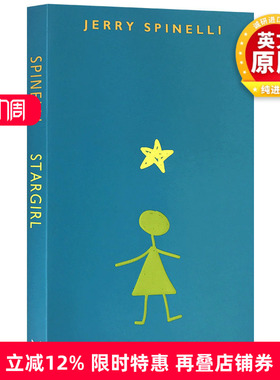 正版 星星女孩 英文原版青春小说 Stargirl 纽伯瑞文学奖得主杰瑞史宾尼利 英文版进口英语书籍儿童全英语书