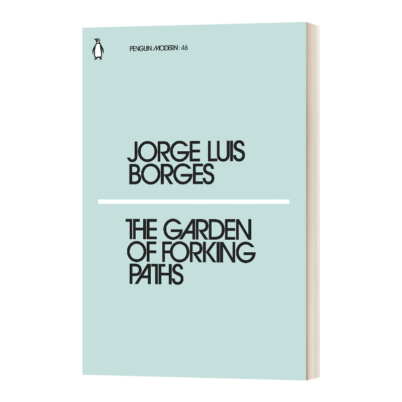 英文原版 The Garden of Forking Paths 小径分岔的花园 博尔赫斯 迷你版口袋书 现代经典 英文版 进口英语原版书籍