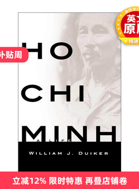 英文原版 Ho Chi Minh 胡志明 精装 宾夕法尼亚州立大学教授威廉?杜克 英文版 进口英语原版书籍