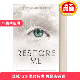 英文原版 Shatter Me — Restore Me 摧毁我系列4 塔赫瑞·马菲奇幻畅销小说 英版 英文版 进口英语原版书籍