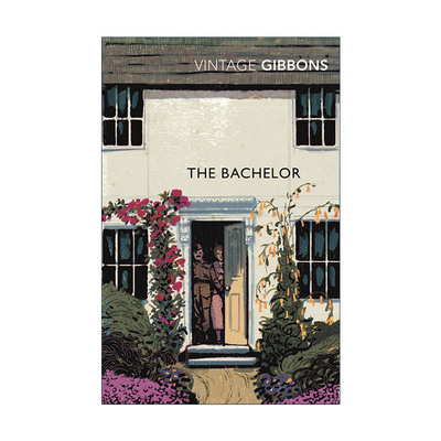 英文原版 The Bachelor 单身汉 斯黛拉·吉本思小说 令人难以宽慰的农庄作者 英文版 进口英语原版书籍