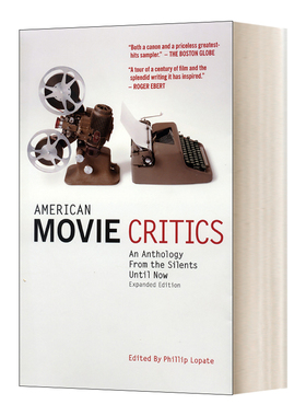 英文原版 American Movie Critics An Anthology from the Silents Until Now 美国影评人 从沉默到现在的选集 英文版进口英语书籍