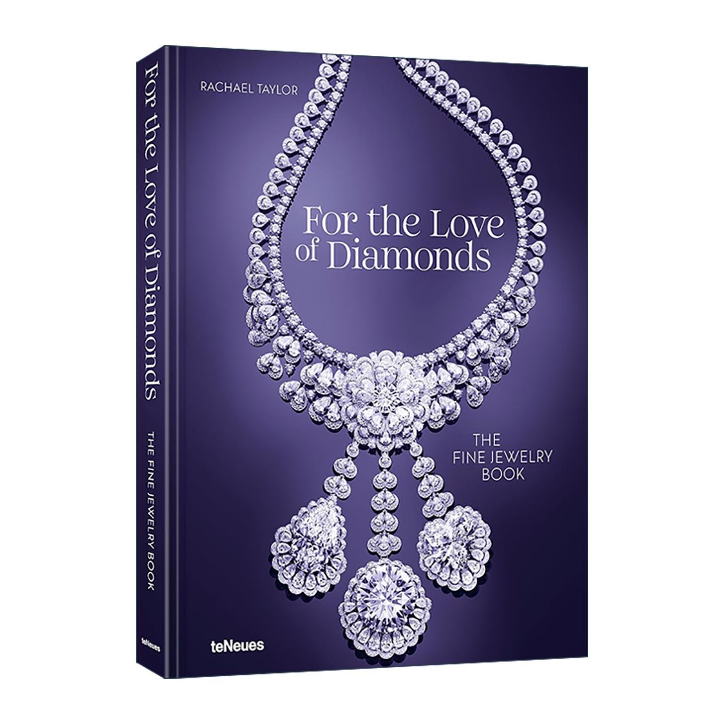 英文原版 For the Love of Diamonds 钻石之爱 高级珠宝之书 精装 英文版 进口英语原版书籍
