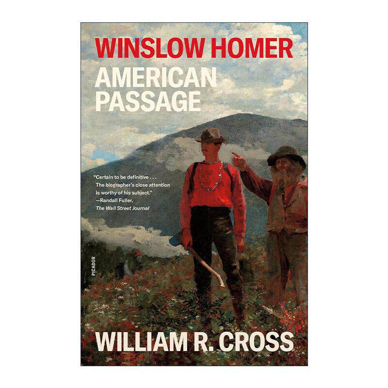 英文原版 Winslow Homer 霍默传记 英文版 进口英语原版书籍