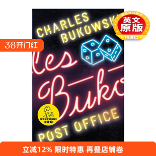 英文原版 Post Office 邮差 布可夫斯基小说 英文版 进口英语原版书籍