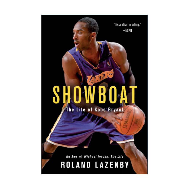 英文原版 Showboat 生来张狂 科比布莱恩特的人生 英文版 进口英语原版书籍