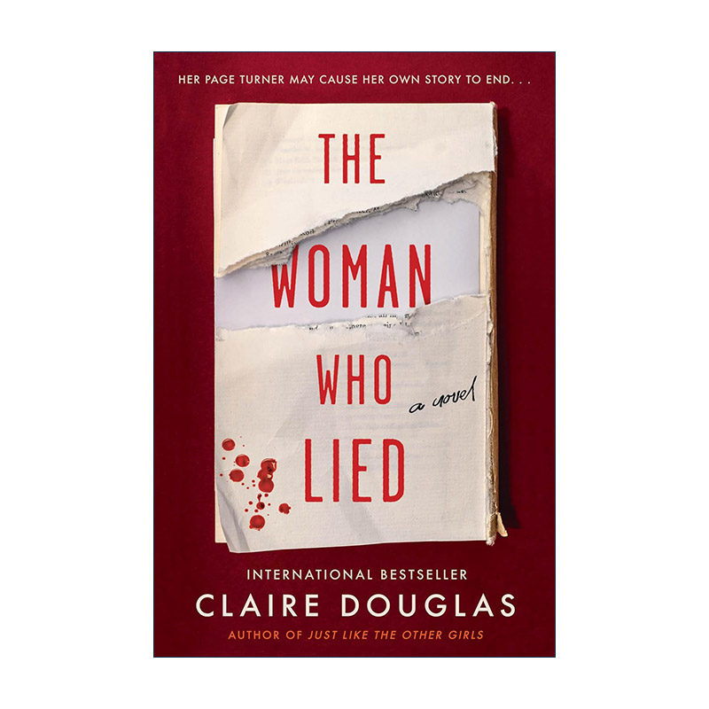 英文原版 The Woman Who Lied 撒谎的女人 克莱尔·道格拉斯畅销悬疑小说 英文版 进口英语原版书籍