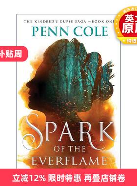 英文原版 Spark Of The Everflame 永恒火焰的火花 血族的诅咒传奇卷1 精装 英文版 进口英语原版书籍
