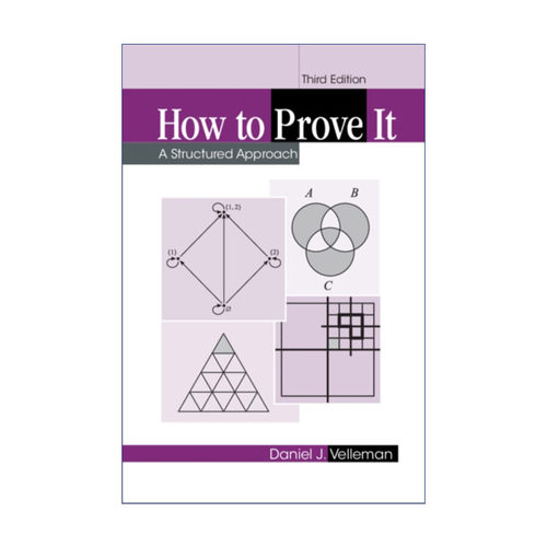 英文原版 How to Prove It 怎样证明数学题 Daniel J. Velleman 英文版 进口英语原版书籍