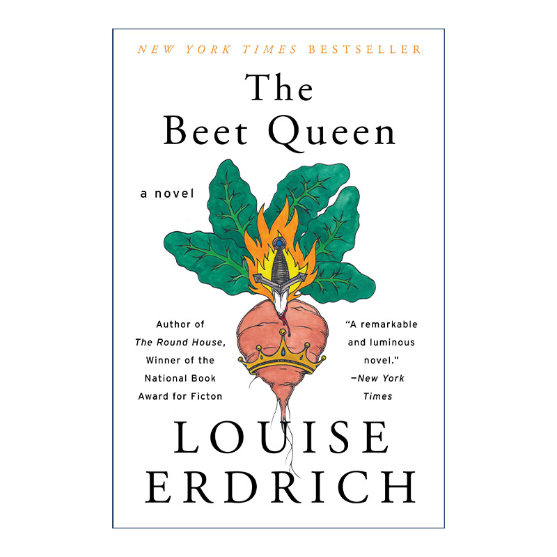 英文原版 The Beet Queen 甜菜女王 印第安作家路易斯·厄德里克 Louise Erdrich 英文版 进口英语原版书籍