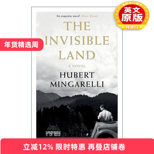 英文原版 The Invisible Land 无形之地 法国作家于贝尔·曼加莱利 战争小说 龚古尔文学奖提名 英文版 进口英语原版书籍