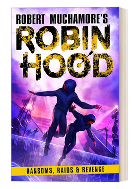 英文原版 Robin Hood 5 Ransoms  Raids and Revenge 罗宾汉5 赎金，突袭和复仇 英文版 进口英语原版书籍