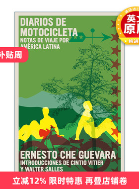 原版 Diarios De Motocicleta 摩托日记 西班牙语版 Ernesto Che Guevara切·格瓦拉 进口原版书籍