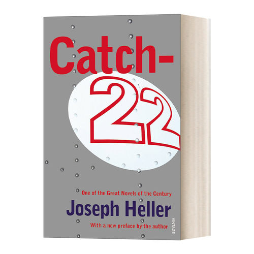 英文原版小说 Catch-22 第二十二条军规 约瑟夫·海勒 英文版 进口英语原版书籍