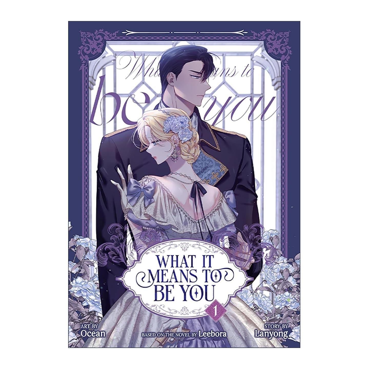 英文原版 What it Means to Be You Comic Vol.1 为了明白你的心 卷一 韩国漫画 Ocean作画 Lanyong执笔 Leebora原著 英文版