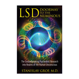 大门 Lsd Numinous 英文原版 对人类无意识领域 进口英语原版 英文版 Doorway 书籍 The 开创性迷幻研究 通往灵界