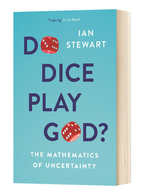 英文原版 Do Dice Play God 骰子扮演上帝吗 不确定性的数学 Ian Stewart 英文版 进口英语原版书籍