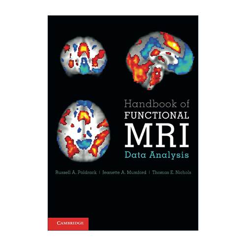 英文原版 Handbook of Functional MRI Data Analysis 功能磁共振成像数据分析手册 Russell A. Poldrack 英文版 进口英语原版书籍