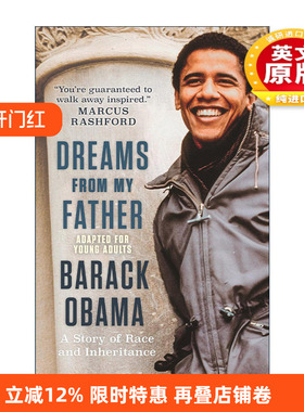 英文原版 Dreams from My Father 我父亲的梦想 奥巴马回忆录 英文版 进口英语原版书籍