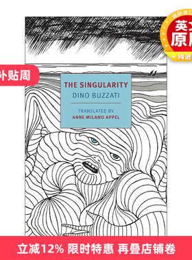 英文原版 The Singularity New York Review Classics 奇点 科幻小说 鞑靼人沙漠作者Dino Buzzati迪诺·布扎蒂 进口英语原版书籍