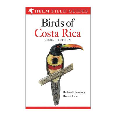 英文原版 Birds of Costa Rica 哥斯达黎加鸟类图鉴 英文版 进口英语原版书籍