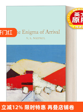 英文原版 The Enigma of Arrival 抵达之谜 V. S. 奈保尔 麦克米伦收藏馆系列 精装 英文版 进口英语原版书籍