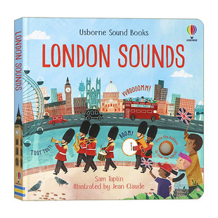 英文原版 London Sounds 伦敦发声书 英文版 进口英语原版书籍