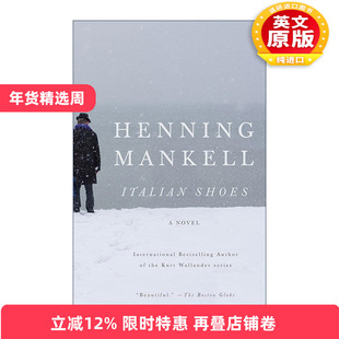 英文原版 Italian Shoes (Fredrik Welin 01) 意大利鞋 无面杀手作者 金匕首奖得主Henning Mankell 英文版 进口英语原版书籍