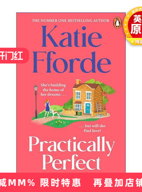 英文原版 Practically Perfect 几乎完美 Katie Fforde畅销女性浪漫小说 英文版 进口英语原版书籍