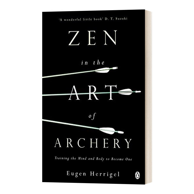 英文原版 zen in the art of archery 禅宗之箭术 英文版 进口英语