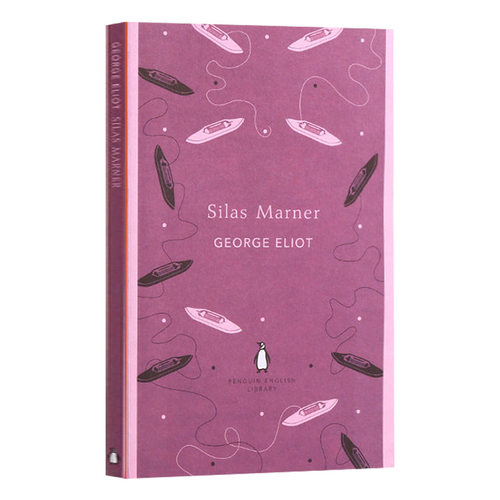 英文原版小说 Silas Marner织工马南传The English Libary 英文版