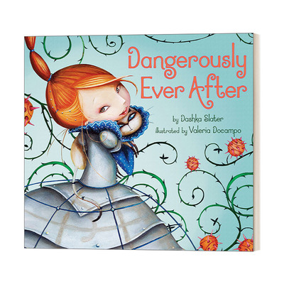 英文原版 Dangerously Ever After 危险之后 5-6岁 精装儿童绘本 Valeria Docampo 英文版 进口英语原版书籍