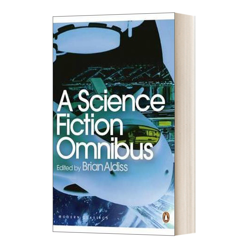 英文原版 A Science Fiction Omnibus企鹅科幻小说集现代经典英文版进口英语原版书籍