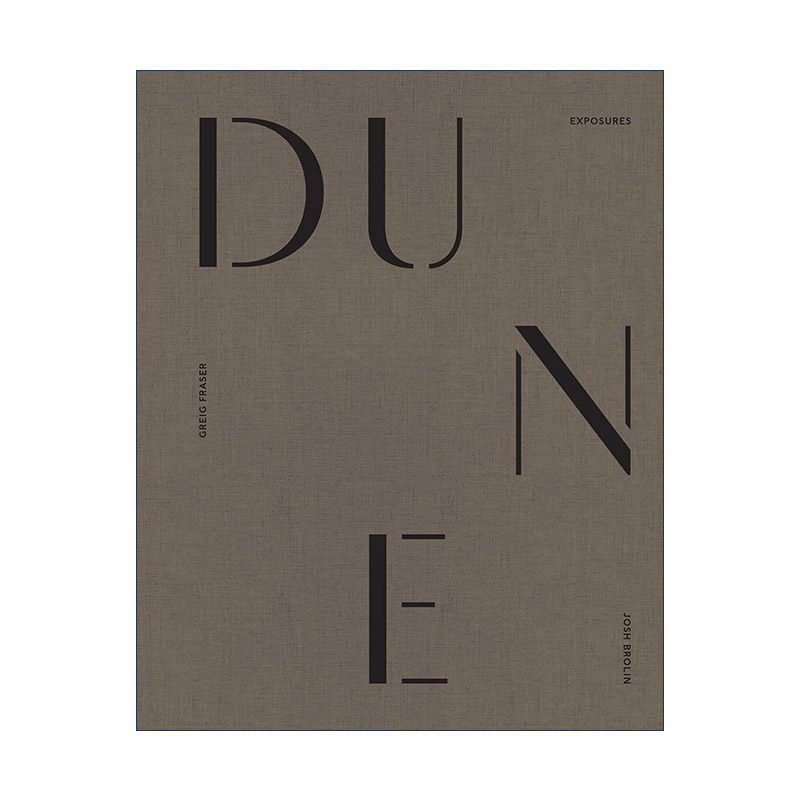 英文原版 Dune Exposures 沙丘 电影艺术集英文版 进口英语原版书籍