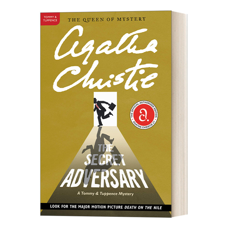 英文原版 The Secret Adversary 暗藏杀机 阿加莎侦探小说 英文版 进口英语原版书籍