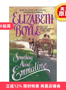 英文原版 Something About Emmaline 英文版 进口英语原版书籍