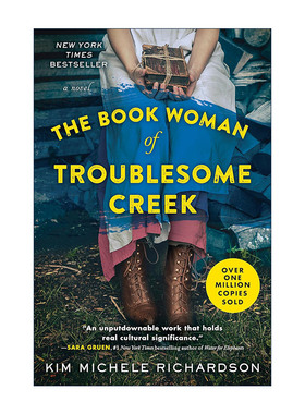 英文原版 The Book Woman of Troublesome Creek 麻烦溪的书女 女性小说 Kim Michele Richardson 英文版 进口英语原版书籍