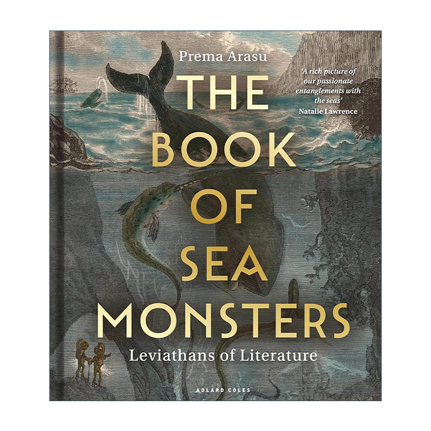 英文原版 The Book of Sea Monsters 海怪之书 文学中的巨兽 精装 跨时代文献汇编与精美古图 英文版 进口英语原版书籍