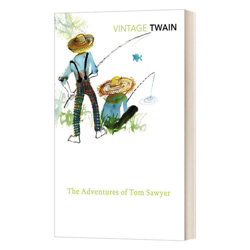 英文原版 The Adventures of Tom Sawyer 汤姆·索亚历险记 马克·吐温 Vinatge经典系列 英文版 进口英语原版书籍