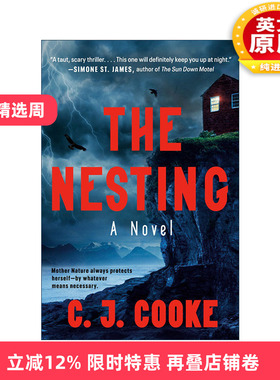 英文原版 The Nesting 筑巢 惊悚恐怖小说 C. J. Cooke 英文版 进口英语原版书籍