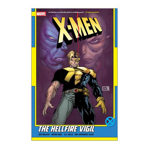 英文原版 X-Men By Jed Mackay Vol.3 The Hellfire Vigil X战警 卷三 地狱火之夜 漫威漫画 英文版 进口英语原版书籍