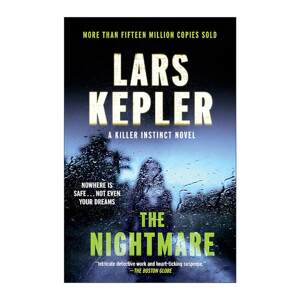 英文原版 The Nightmare Killer Instinct 02 噩梦 惊悚犯罪小说 睡魔的谎言作者拉尔斯·克卜勒 英文版 进口英语原版书籍